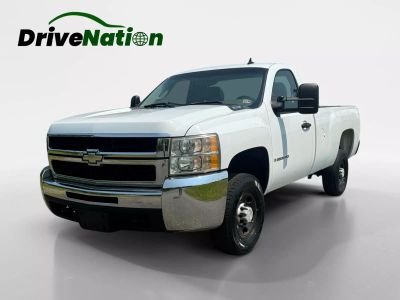 2008 CHEVROLET SILVERADO 2500 HD REGULAR CAB PICKUP V8, 6.0 LITER WORK TRUCK PICKUP 2D 8 FT