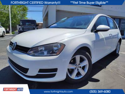 2017 VOLKSWAGEN GOLF HATCHBACK 4-CYL, TURBO, 1.8 LITER TSI SEL HATCHBACK SEDAN 4D