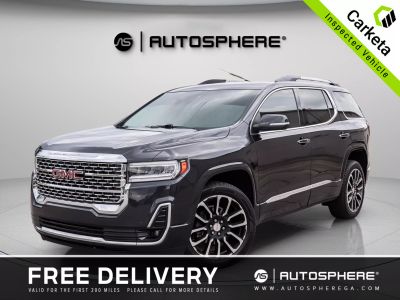 2020 GMC ACADIA SUV V6, 3.6 LITER DENALI SPORT UTILITY 4D