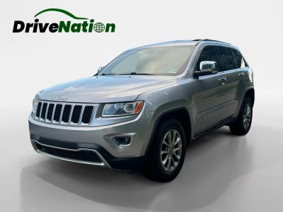 2015 JEEP GRAND CHEROKEE SUV V6, FLEX FUEL, 3.6 LITER LIMITED SPORT UTILITY 4D