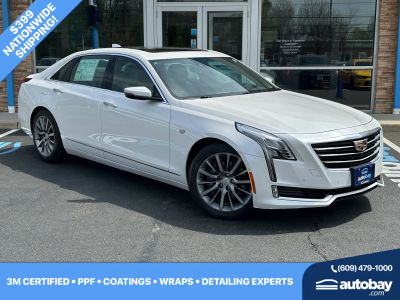 2017 CADILLAC CT6 for sale in Burlington, NJ