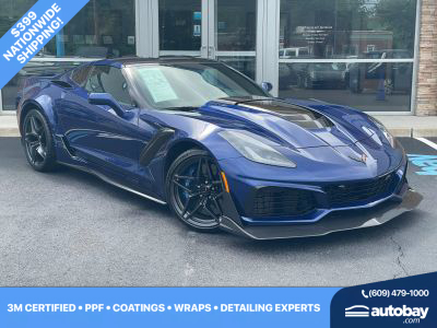 2019 CHEVROLET CORVETTE for sale in Burlington, NJ