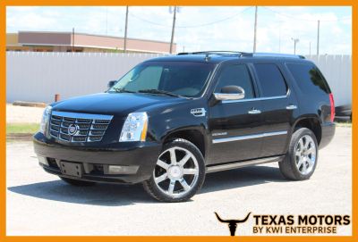 2011 CADILLAC ESCALADE SUV V8, FLEX FUEL, 6.2 LITER SPORT UTILITY 4D