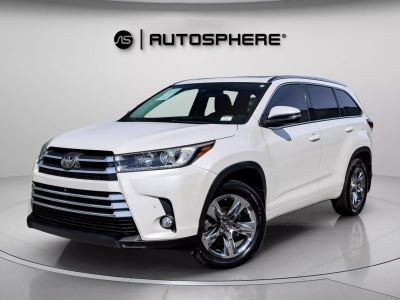 2018 TOYOTA HIGHLANDER SUV V6, 3.5 LITER LIMITED PLATINUM SPORT UTILITY 4D