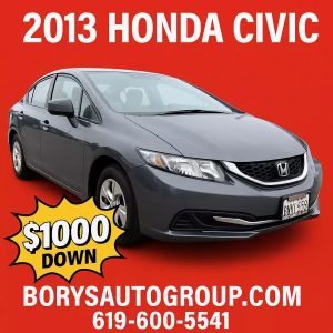 2013 Honda Civic - Image 1