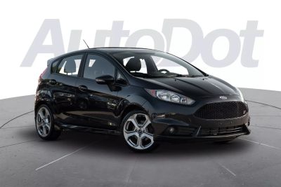 2015 FORD FIESTA HATCHBACK 4-CYL, ECOBOOST, 1.6T ST HATCHBACK 4D
