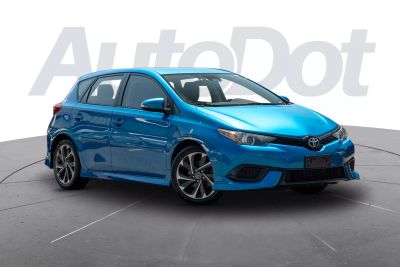 2018 TOYOTA COROLLA IM HATCHBACK 4-CYL, 1.8 LITER HATCHBACK 4D