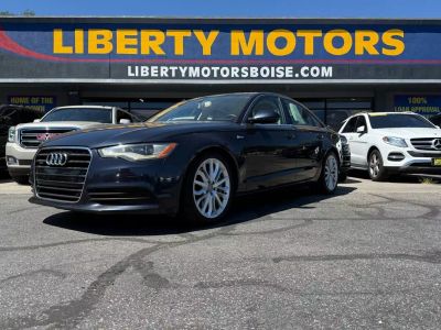 2012 AUDI A6 SEDAN V6, SUPERCHARGED, 3.0 LITER 3.0T QUATTRO PREMIUM SEDAN 4D