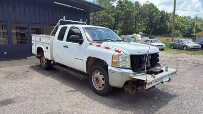 2008 Chevrolet Silverado 2500 Hd Extended Cab - Image 1