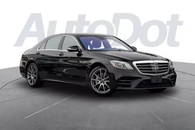 2018 MERCEDES-BENZ S-CLASS SEDAN V8, TWIN TURBO, 4.0 LITER S 560 SEDAN 4D