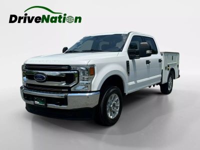 2020 FORD F250 SUPER DUTY CREW CAB PICKUP V8, FLEX FUEL, 6.2 LITER XLT PICKUP 4D 6 3/4 FT