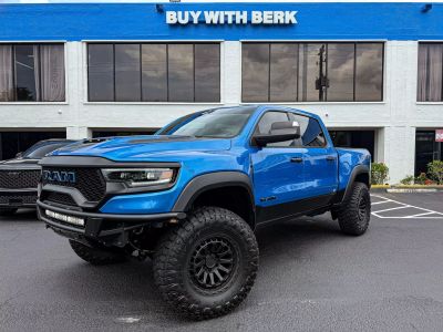 2023 RAM 1500 TRX (K IN UPGRADES) PICKUP V8, HEMI, SUPERCHARGED, 6.2 LITER TRX PICKUP 4D 5 1/2 FT
