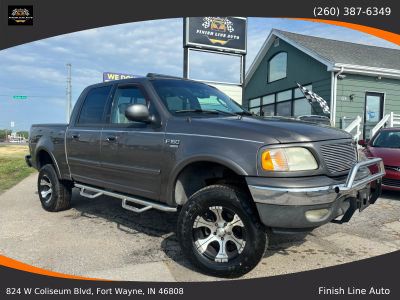 2002 Ford F150 Supercrew Cab - Image 1