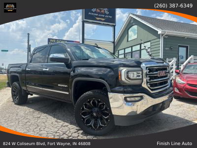 2016 Gmc Sierra 1500 Crew Cab - Image 1