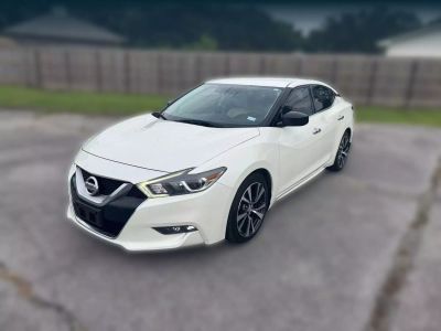 2017 NISSAN MAXIMA SEDAN V6, 3.5 LITER S (2017.5) SEDAN 4D