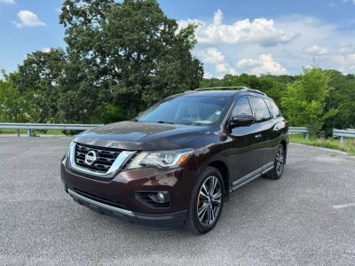 2020 NISSAN PATHFINDER SUV V6, 3.5 LITER PLATINUM SPORT UTILITY 4D