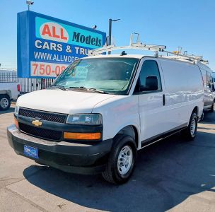 2019 CHEVROLET EXPRESS 2500 CARGO CARGO V8, FLEX FUEL, 6.0 LITER VAN 3D