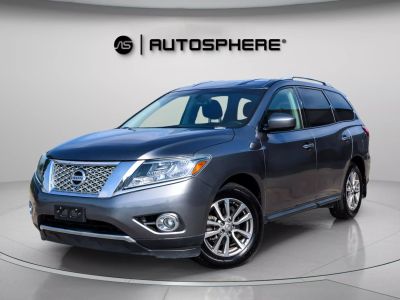 2015 NISSAN PATHFINDER SUV V6, 3.5 LITER SV SPORT UTILITY 4D