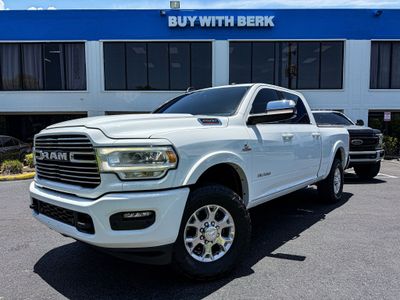 2022 RAM 2500 CREW CAB PICKUP 6-CYL, TURBO DIESEL, 6.7 LITER LARAMIE PICKUP 4D 6 1/3 FT