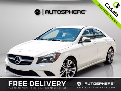 2015 MERCEDES-BENZ CLA-CLASS COUPE 4-CYL, TURBO, 2.0 LITER CLA 250 COUPE 4D