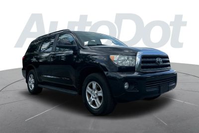 2014 TOYOTA SEQUOIA SUV V8, 5.7 LITER SR5 SPORT UTILITY 4D