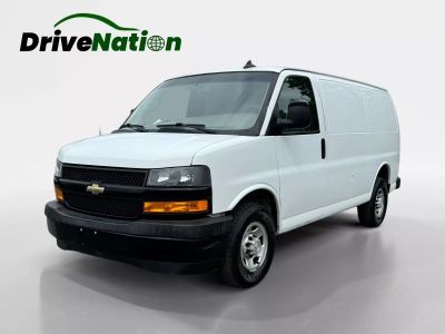 2018 CHEVROLET EXPRESS 2500 CARGO CARGO V6, 4.3 LITER VAN 3D
