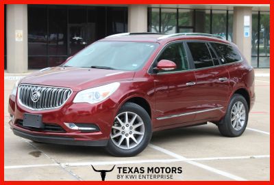 2017 BUICK ENCLAVE SUV V6, 3.6 LITER LEATHER SPORT UTILITY 4D