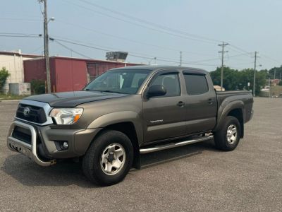 2012 TOYOTA TACOMA DOUBLE CAB PICKUP V6, 4.0 LITER PICKUP 4D 5 FT