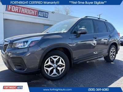 2020 SUBARU FORESTER SUV 4-CYL, 2.5 LITER PREMIUM SPORT UTILITY 4D