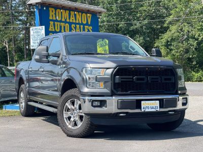2016 FORD F150 SUPERCREW CAB PICKUP V6, ECOBOOST, TT, 2.7L XLT PICKUP 4D 5 1/2 FT