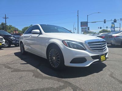 2015 MERCEDES-BENZ C-CLASS SEDAN 4-CYL, TURBO, 2.0 LITER C 300 4MATIC SEDAN 4D