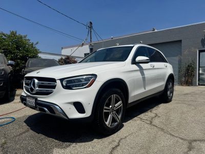 2021 MERCEDES-BENZ GLC SUV 4-CYL, TURBO, 2.0 LITER GLC 300 SPORT UTILITY 4D