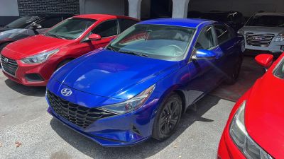 2023 HYUNDAI ELANTRA SEDAN 4-CYL, 2.0 LITER SEL SEDAN 4D