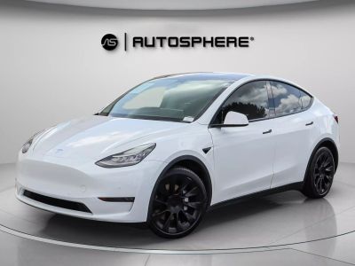 2021 TESLA MODEL Y SUV DUAL AC ELECTRIC MOTORS LONG RANGE SPORT UTILITY 4D