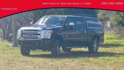 2015 Ford F250 Super Duty Crew Cab - Image 1