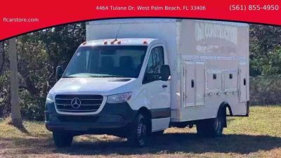 2019 Mercedes-benz Sprinter 3500 Xd Cab & Chassis - Image 1