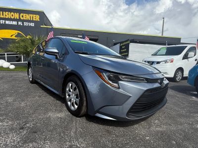 2025 TOYOTA COROLLA SEDAN 4-CYL, DYNAMIC-FORCE, 2.0 LITER LE SEDAN 4D