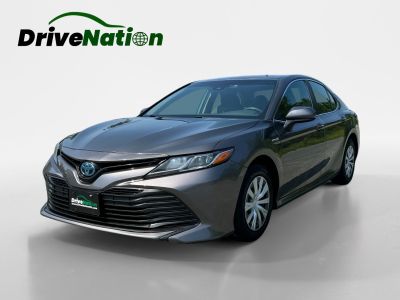 2018 TOYOTA CAMRY HYBRID SEDAN 4-CYL, HYBRID, 2.5 LITER LE SEDAN 4D