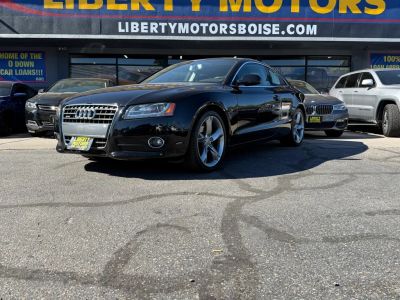 2011 AUDI A5 COUPE 4-CYL, TURBO, 2.0 LITER 2.0T QUATTRO PREMIUM COUPE 2D
