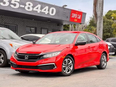 2020 HONDA CIVIC SEDAN 4-CYL, I-VTEC, 2.0 LITER LX SEDAN 4D