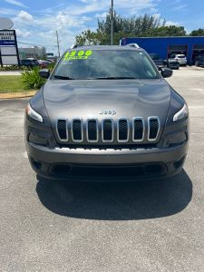 2018 Jeep Cherokee - Image 1