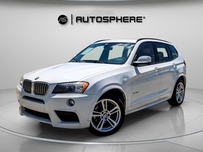 2014 BMW X3 SUV 6-CYL, TURBO, 3.0 LITER XDRIVE35I SPORT UTILITY 4D