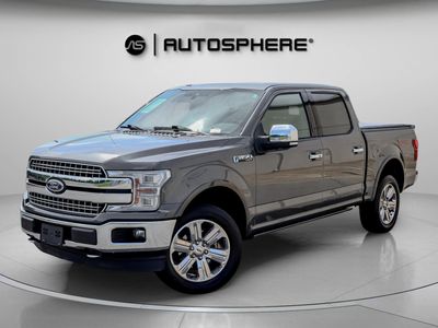 2018 FORD F150 SUPERCREW CAB PICKUP V6, ECOBOOST, 3.5T LARIAT PICKUP 4D 5 1/2 FT