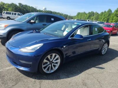 2019 TESLA MODEL 3 SEDAN DUAL ELECTRIC MOTORS LONG RANGE SEDAN 4D