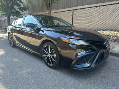 2022 TOYOTA CAMRY SEDAN 4-CYL, 2.5 LITER SE SEDAN 4D