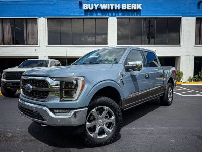 2023 FORD F150 SUPERCREW CAB PICKUP V8, FLEX FUEL, 5.0 LITER KING RANCH PICKUP 4D 5 1/2 FT