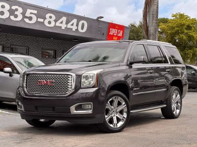 2017 GMC YUKON SUV V8, ECOTEC3, 6.2 LITER DENALI SPORT UTILITY 4D
