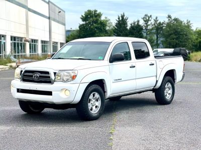 2007 TOYOTA TACOMA DOUBLE CAB PICKUP V6, 4.0 LITER PICKUP 4D 5 FT