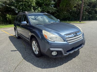 2013 SUBARU OUTBACK WAGON BLUE AUTOMATIC - Auto Solutions of Greensboro LLC, NC, 36.05701, -79.84368