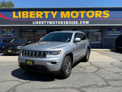2018 JEEP GRAND CHEROKEE SUV V6, VVT, 3.6 LITER LAREDO E SPORT UTILITY 4D